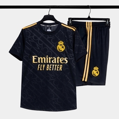 Quần áo bóng đá Strivend Real Madrid 2024/25 [thun mè Poly]