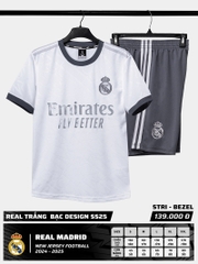 Quần áo bóng đá Strivend Real Madrid 2024/25 [thun mè Poly]