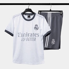Quần áo bóng đá Strivend Real Madrid 2024/25 [thun mè Poly]