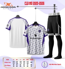 Áo bóng đá MU 2025/26 Manchester United [HD Thun Mè Hàn Quốc]