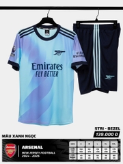 Quần áo bóng đá Arsenal 2024/25 [Strivend thun mè Poly]