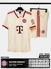 Quần áo bóng đá Strivend Bayern Munich 2024/25 [thun mè Poly]