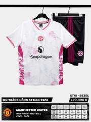 Quần áo bóng đá MU Manchester United 2025/26 [Strivend thun mè Poly]