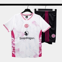 Quần áo bóng đá MU Manchester United 2025/26 [Strivend thun mè Poly]