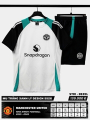 Quần áo bóng đá MU Manchester United 2025/26 [Strivend thun mè Poly]