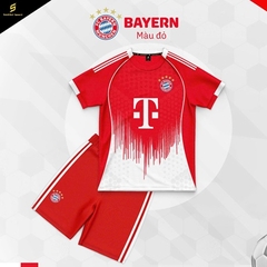 Quần áo bóng đá Trẻ Em Bayern Munich 2025/26 (Sao Việt)