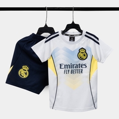 Quần áo trẻ em Real Madrid 2025/26 [Strivend]