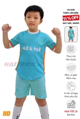 Quần áo bóng đá Trẻ Em Inter Miami 2024/25 (Thun mè Hàn Quốc)