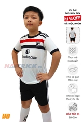 Quần áo bóng đá Trẻ Em MU 2024/25 (Thun mè Hàn Quốc)