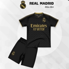 Quần áo bóng đá trẻ em Real Madrid 2025/26 (Sao Việt)