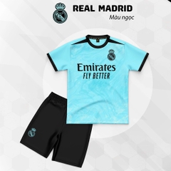 Quần áo bóng đá trẻ em Real Madrid 2025/26 (Sao Việt)