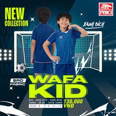 Quần áo bóng đá trẻ em Riki Wafa