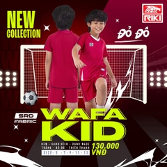 Quần áo bóng đá trẻ em Riki Wafa