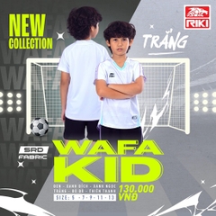 Quần áo bóng đá trẻ em Riki Wafa