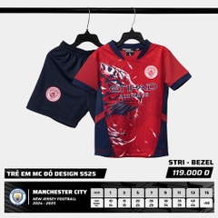 Quần áo trẻ em Strivend Man City 2024/25