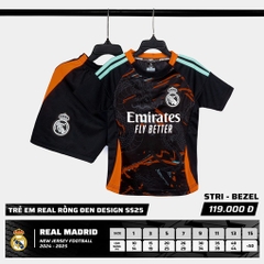Quần áo trẻ em Strivend Real Madrid 2024/25
