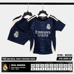 Quần áo trẻ em Strivend Real Madrid 2024/25