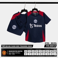 Quần áo bóng đá trẻ em Strivend MU Manchester United Training C1 2025