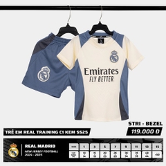 Quần áo trẻ em Strivend Real Madrid Training C1 2024/25