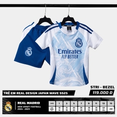 Quần áo trẻ em Strivend Real Madrid 2024/25
