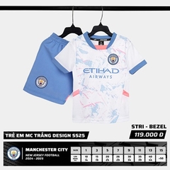 Quần áo trẻ em Strivend Man City 2024/25