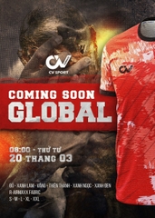 Quần áo CV Sport GLOBAL