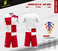 Áo đội tuyển Croatia Euro 2024