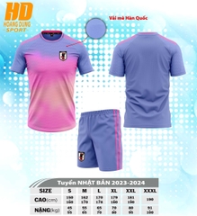 Áo tuyển Nhật Bản 2024 [Thun Mè Hàn Quốc]