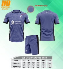 Áo Liverpool 2023/24 [Thun Mè Hàn Quốc]