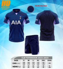 Áo Tottenham 2023/24 [Thun Mè Hàn Quốc]