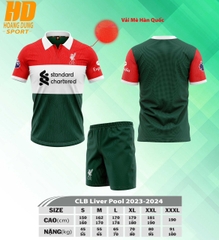 Áo Liverpool 2023/24 [Thun Mè Hàn Quốc]