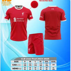 Áo Liverpool 2023/24 [Thun Mè Hàn Quốc]