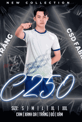 Áo bóng đá không logo Riki CV C250