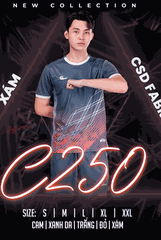 Áo bóng đá không logo Riki CV C250