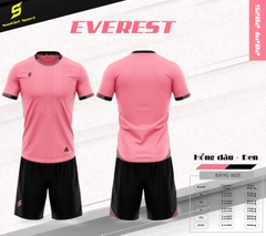Áo bóng đá không logo Sao Việt EVEREST