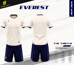 Áo bóng đá không logo Sao Việt EVEREST