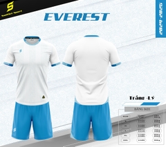 Áo bóng đá không logo Sao Việt EVEREST