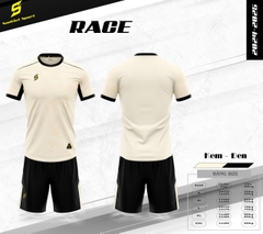 Áo bóng đá không logo Sao Việt RACE
