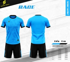 Áo bóng đá không logo Sao Việt RACE