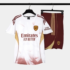 Quần áo bóng đá Arsenal 2025/26 [Strivend thun mè Poly]