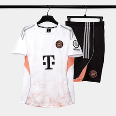 Quần áo bóng đá Strivend Bayern Munich 2025/26 [thun mè Poly]