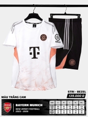 Quần áo bóng đá Strivend Bayern Munich 2025/26 [thun mè Poly]