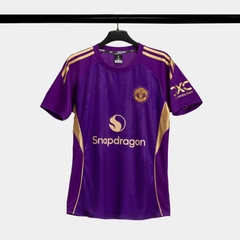 Quần áo bóng đá MU Manchester United 2025/26 [Strivend thun mè Poly]