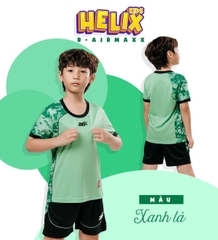 Quần áo bóng đá trẻ em Riki Helix