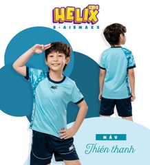 Quần áo bóng đá trẻ em Riki Helix