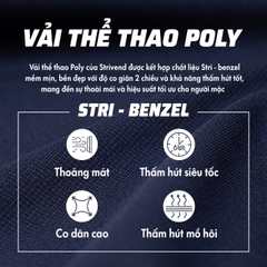 Quần áo bóng đá Strivend Real Madrid 2024/25 [thun mè Poly]