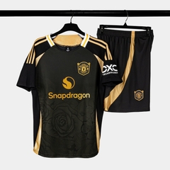 Áo đấu Manchester United MU 2024/25 [Strivend thun mè Poly]