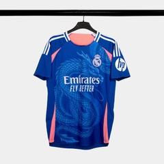 Quần áo bóng đá Strivend Real Madrid 2024/25 [thun mè Poly]