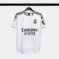 Quần áo bóng đá Strivend Real Madrid 2024/25 [thun mè Poly]