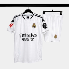Quần áo bóng đá Strivend Real Madrid 2024/25 [thun mè Poly]